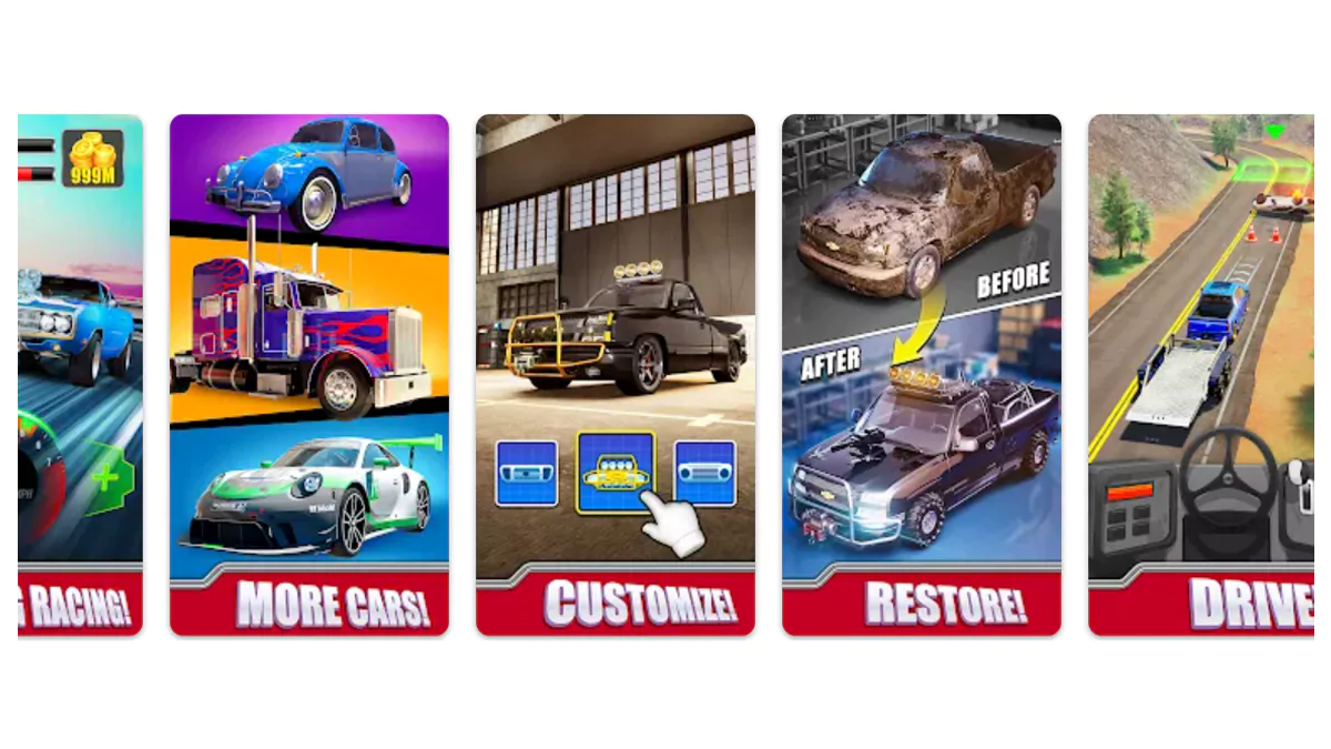 Background محاكى شد العربيات Coin Car Games Simulator