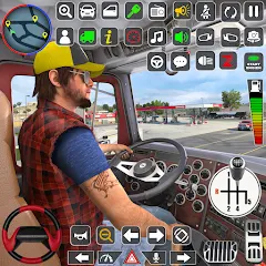 Fuel Truck Sim Driving