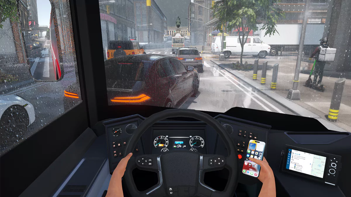 Background تحميل Bus Simulator Mini Coach Bus