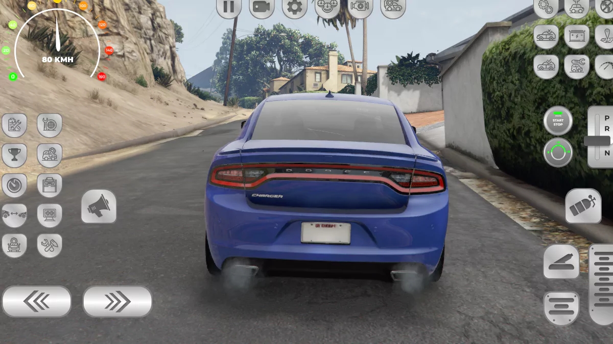Background تحميل لعبة Dodge Charger Challenge SRT 