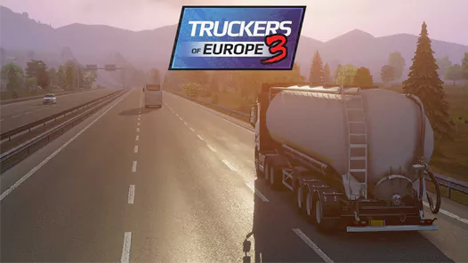 Background تنزيل Truckers of Europe 3 للهاتف