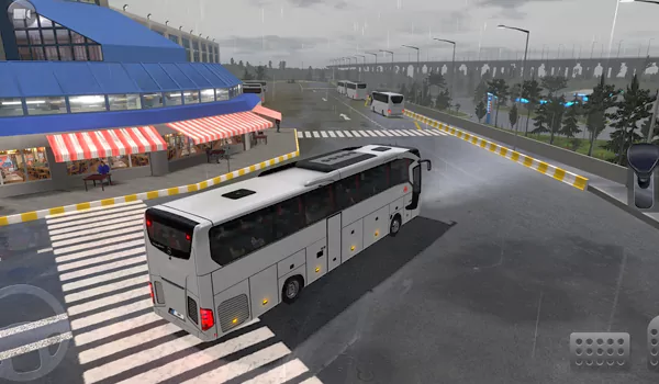 Background محاكى الباصات Bus Simulator Ultimate