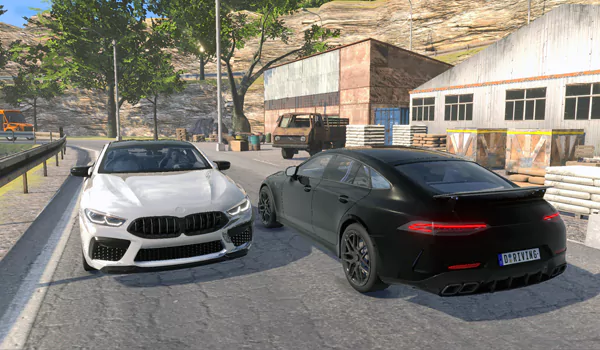 Background لعبة Driving School Simulator للجوال