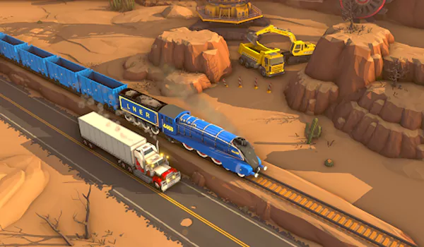 Background لعبة Transport Tycoon Empire City للجوال 