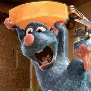 تحميل لعبة الفار الطباخ Ratatouille للاندرويد