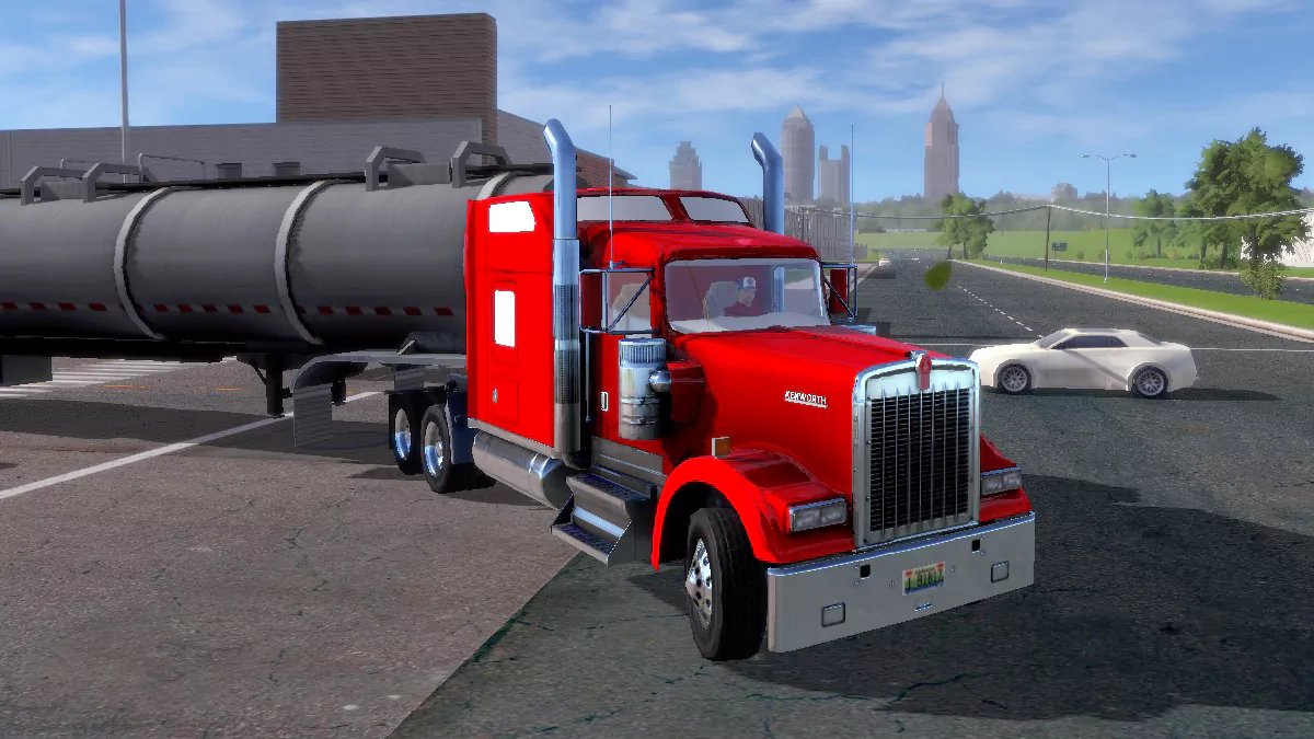 Background تنزيل Truck Simulation 19 للجوال