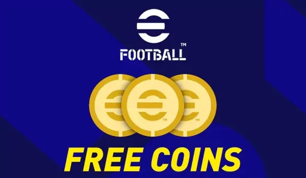 Background شحن كوينز eFootball بعملات حقيقية 