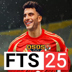 تحميل لعبة FTS 2025 الدوري المصري