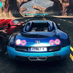 Asphalt 8-