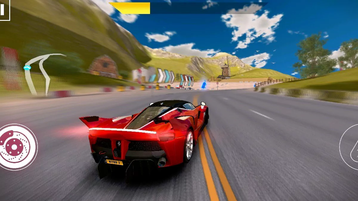 Background تحميل لعبة Asphalt Nitro أخر اصدار