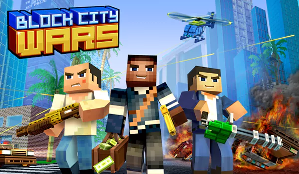 Background تحميل لعبة Block City Wars للجوال 