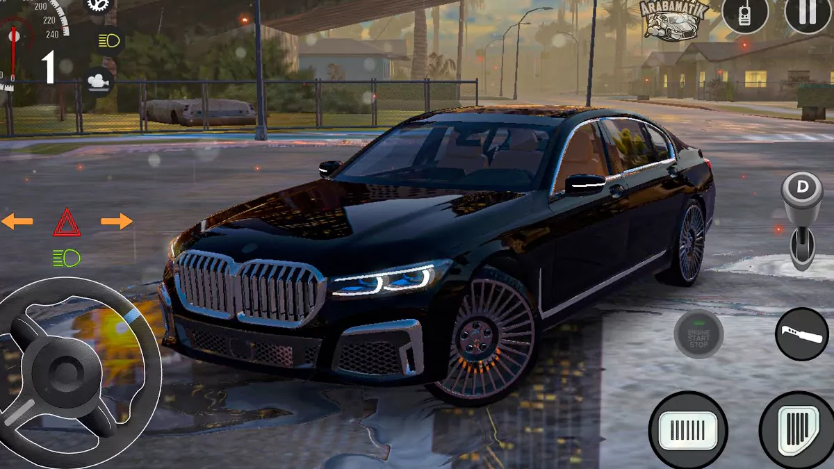 Background لعبة Car Simulator San Andreas للأندرويد