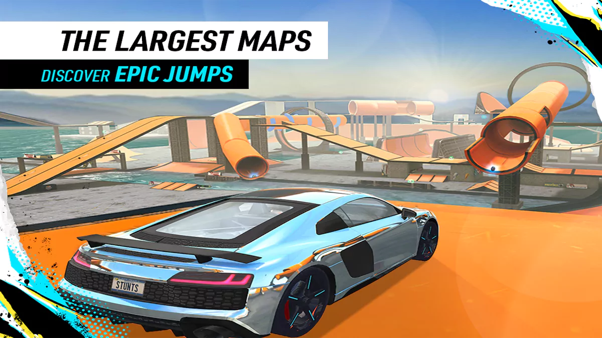 Background تحميل باركور Car Stunt Races للأندرويد