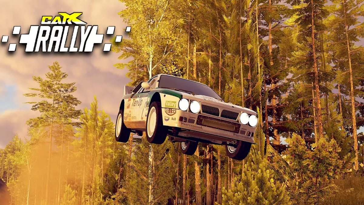 Background تحميل لعبة CarX Rally للجوال