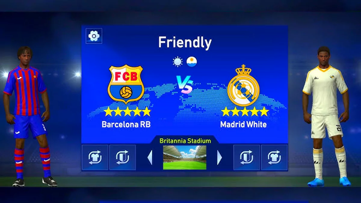 Background تحميل لعبة  Football League 2025 الأصلية 
