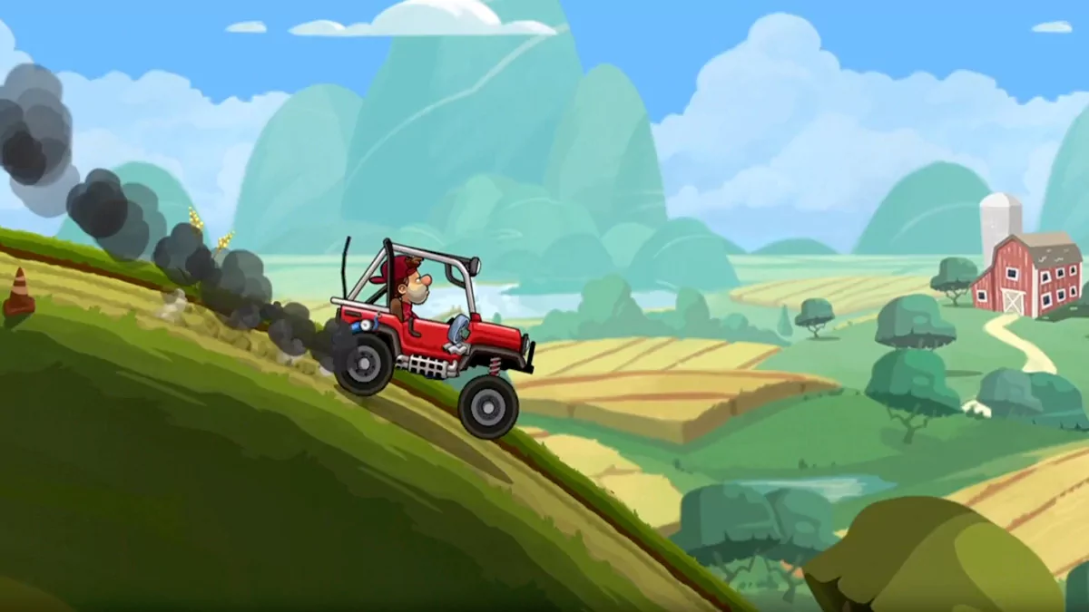 Background تحميل لعبة Hill Climb Racing 2 للهاتف 