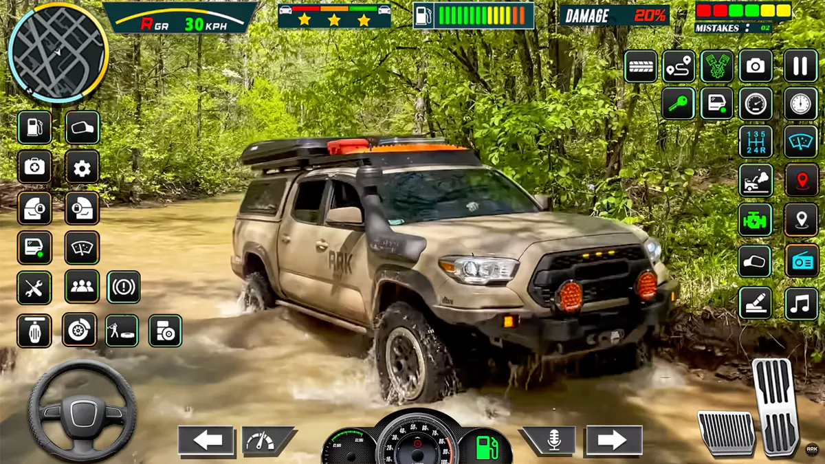 Background تحميل لعبة Jeep Simulator للهاتف 