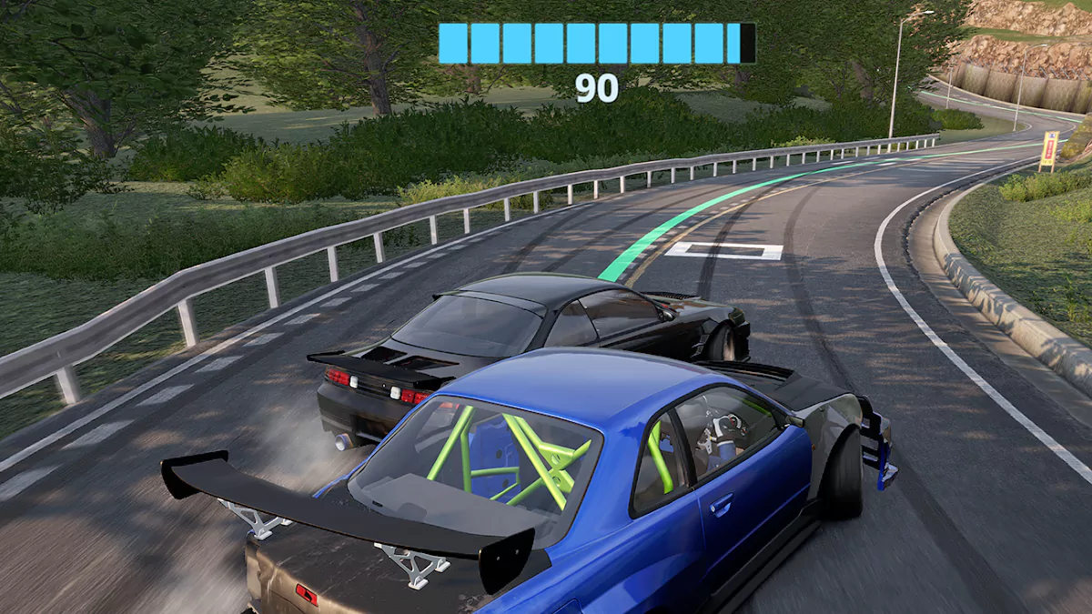 Background لعبة Race Drift 3D Car Racing للجوال