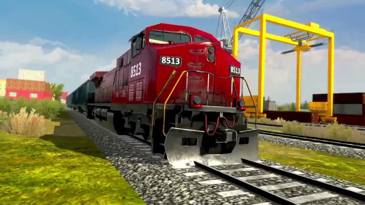 Background تحميل لعبة محاكى القطارات Train Simulator