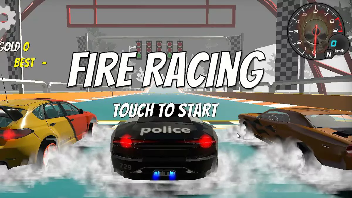 Background تحميل لعبة Car Fire Racing للأندرويد 
