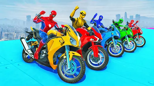 Background تحميل لعبة باركور gta Ramp Car