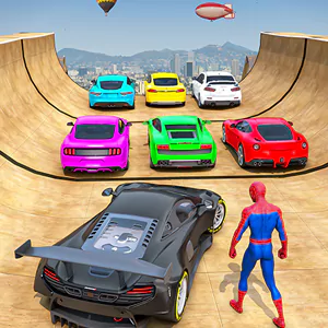 ramp car games-