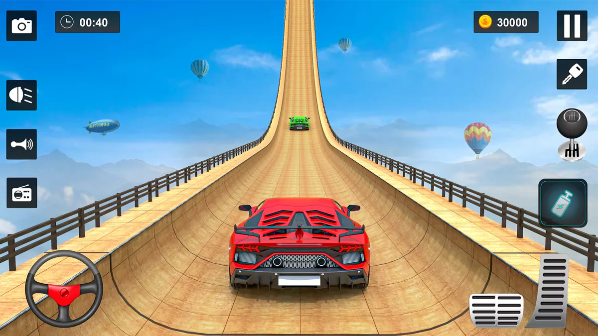 Background تحميل لعبة ramp car games للاندرويد برابط مباشر 