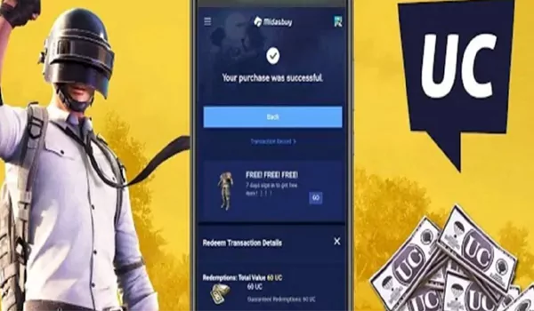 Background تطبيق شحن شدات ببجي مجانا 2025
