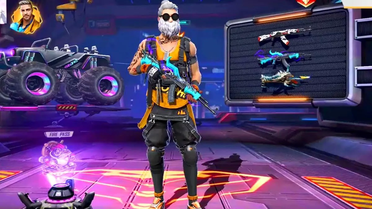 Background تطبيق مضمون لشحن جواهر فري فاير 