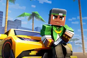 لعبة Block City Wars