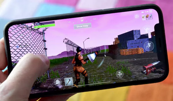 Background تحميل لعبة فورت نايت للجوال fortnite