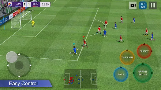 Background تحميل لعبة Pro League Soccer – أفضل لعبة كرة قدم للهاتف مجانًا 2025