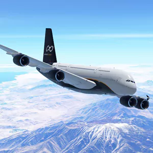 لعبة محاكى الطيران للاندرويد Flight Simulator