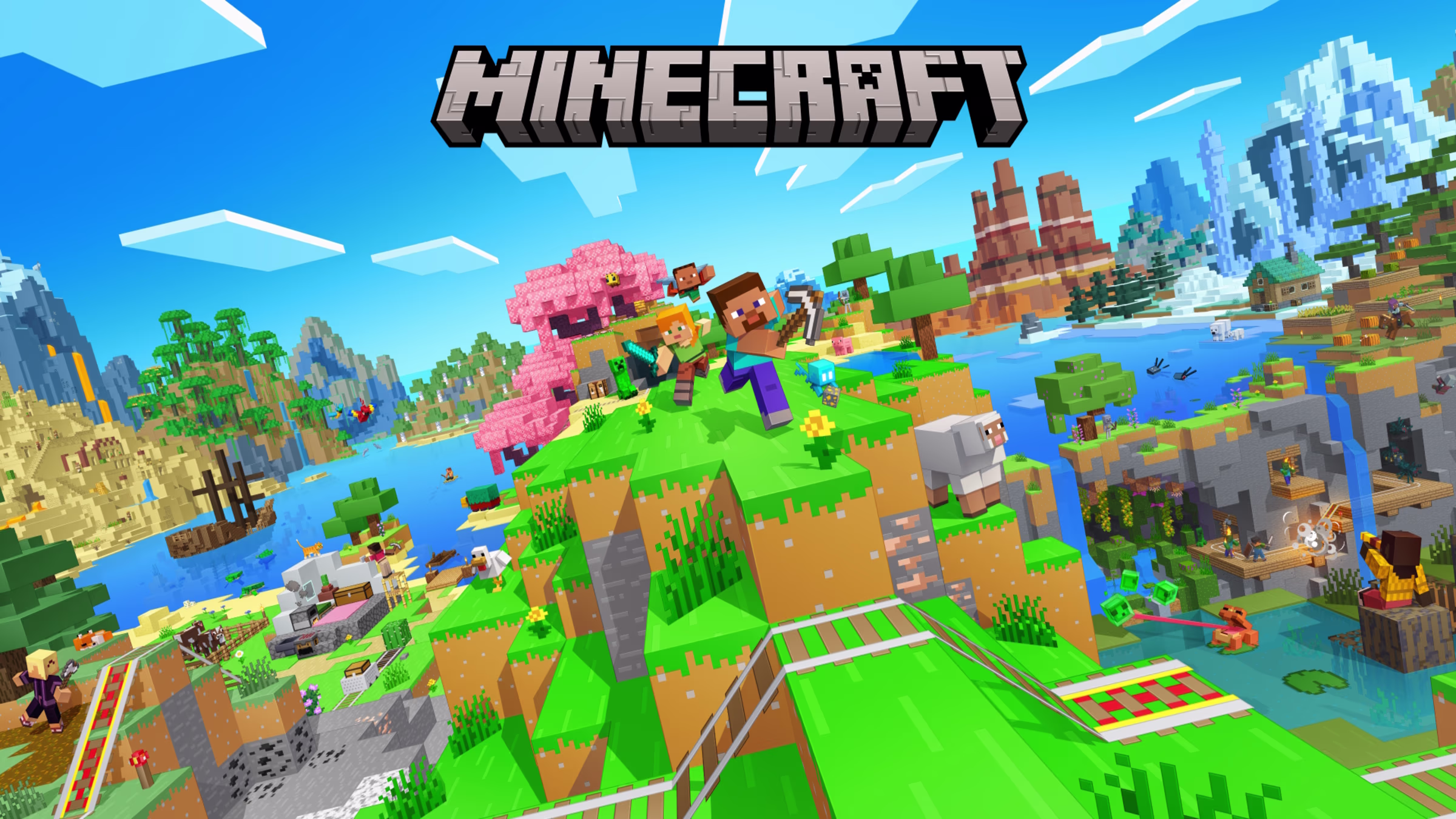 Background تحميل لعبة ماين كرافت للاندرويد اخر اصدار Minecraft APK