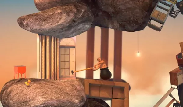 Background تحميل لعبة Getting Over It أفضل العاب الذكاء 